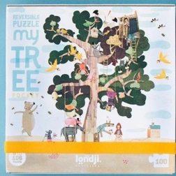 Pocket Double-sided Puzzle Tree 100 pcs