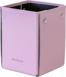 Чашка за моливи розова Pastelini