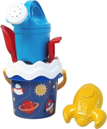 Androni Space Sand Set with Watering Can – small, 6-piece