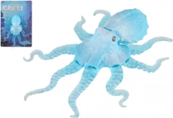 Антистрес октопод от силикон с разтегливи пипала