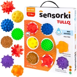 Сензорни топки TULLO – комплект от 8 броя без отвори