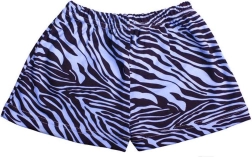 Детски къси панталони New Baby Zebra сини