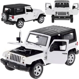 Метален модел Jeep Wrangler 1:32