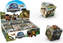 Dinosaur Puzzle Cube 3x3x3