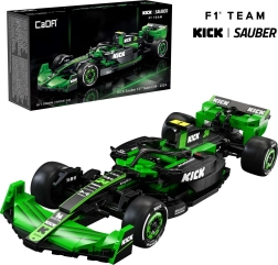 Конструктор CaDA спортен автомобил F1 KICK SAUBER 1:24, 314 части