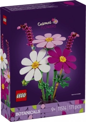 LEGO Botanicals космоси – конструктор с цветя