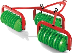 Rolly Toys камбриджки валяк и брана за детски трактори