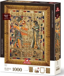 Puzzle with Frame and Glue 3in1 Papyrus 1000 Pieces