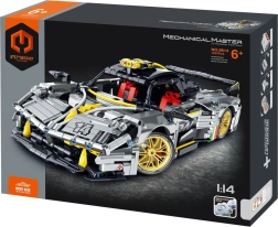 Конструктор кола с механично задвижване, 1237 части