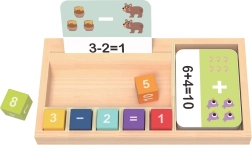Учене: Броене с животни от 2Kids Toys