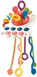 Сензорна играчка 4-в-1 Circle
