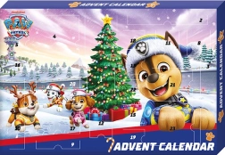 Адвент календар PAW PATROL за момчета