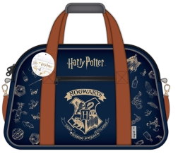 Harry Potter спортна чанта navy & gold