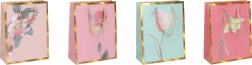 Малка подаръчна торбичка 23 × 18 × 8 см, целогодишен мотив