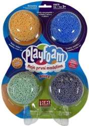 PlayFoam Boule 4-пакет – момчешки цветове
