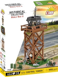 Конструктор – контролна кула на САЩ 1:35 – 664 части