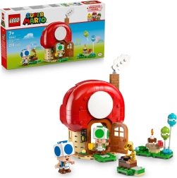 LEGO® Super Mario™ 72041 Тоуд купонясва в неговата къщичка