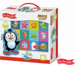 Far Far Land maxi puzzle Sea Animals 24 pieces