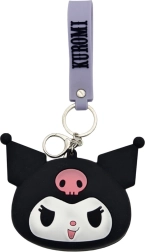 Силиконов портфейл KUROMI