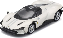 Bburago Ferrari Daytona SP3 1:43 Signature Series – Бяла