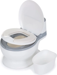 Детско гърне със звук Chipolino Lux Grey
