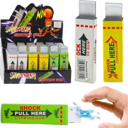 Дъвка – електрическа шегаджийска джаджа с лек шок