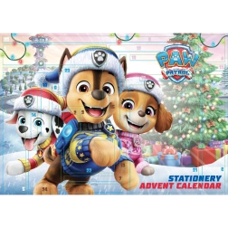 Paw Patrol Advent Calendar with Stationery