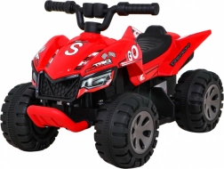 Детско електрическо ATV The Fastest с мотор 25 W – Червена