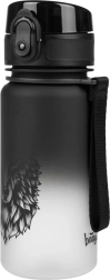 Тританова бутилка за пиене с мотив вълк Gradient 350 мл