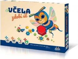 Пчела украсява кошера мозайка 60 бр.