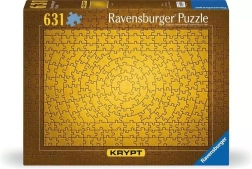 Пъзел с 631 части RAVENSBURGER Krypt Златен