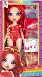 Rainbow High стилна плуваща кукла Ruby Red