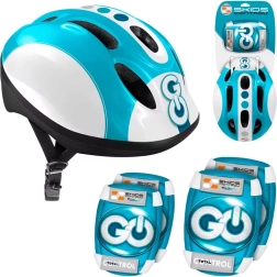 Children's Protective Gear Set Blue