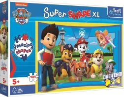 Пъзел 104 части XL Super Shape – Пес патрул: Кучешки приятели