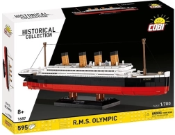 Конструктор RMS OLYMPIC – модел на трансатлантически лайнер 1:700 (595 части)