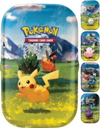 Pokémon TCG Ascended Heroes мини тенекиена кутия с 2 бустера – 1 брой