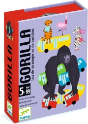Картова игра Gorilla от DJECO