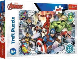 Пъзел 100 части – легендарните Avengers DISNEY MARVEL