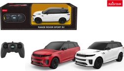 R/C car 1:24 RANGE ROVER Sport SV white RASTAR
