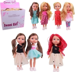 Комплект кукла 24 cm - 1 бр.