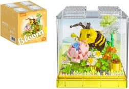 KOCO Mini Bee Building Set in a Transparent Box, 688 Pieces