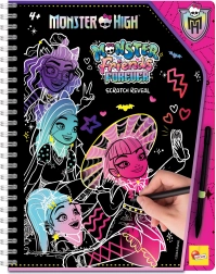Скреч тефтер Monster High – Forever Friends