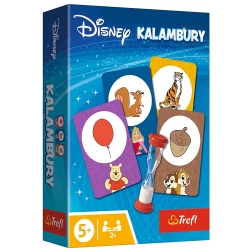 Каламбури DISNEY – пътна настолна игра TREFL