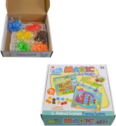 Мозайка с цветни шаблони, 96 части