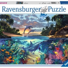 Puzzle Ravensburger Coral Bay 1000 Pieces