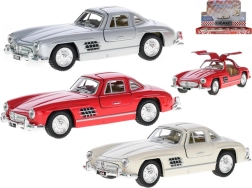 Метален модел на автомобил Mercedes‑Benz 300 SL 1954 1:36 Kinsmart