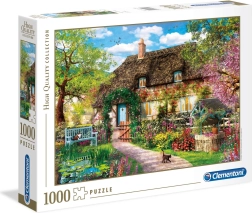 1000-Piece Puzzle – Old Cottage
