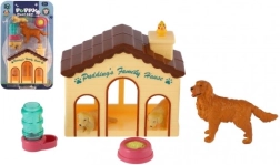 Puppy Playset – къщичка за кученца с аксесоари