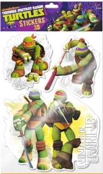 3D стикери за стена Ninja костенурки