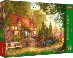 TREFL Puzzle Premium Plus Tea Time: Country Buildings 1000 pieces